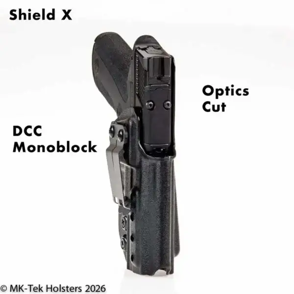 SW Shield X Holster with DCC clip