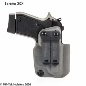 Beretta 20X Holster with metal DCC Clip
