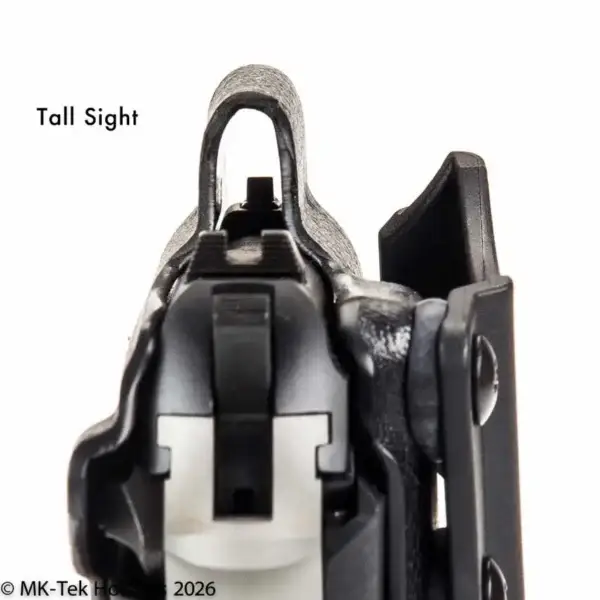 Tall sight channel for Beretta 20X