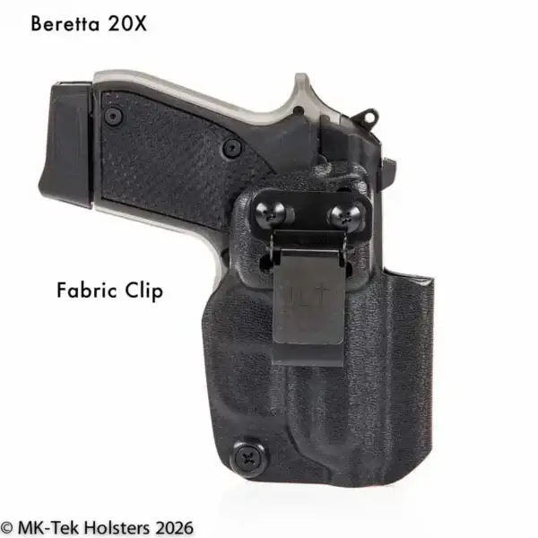 Beretta 20X Fabric Clip holster