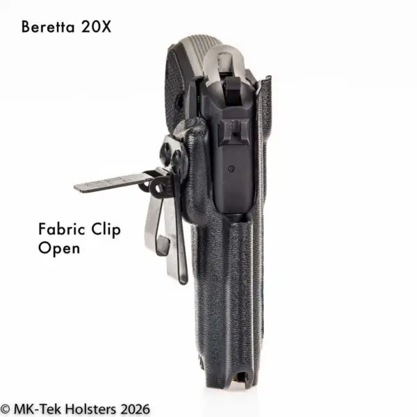 Beretta 20X Holster with fabric Clip