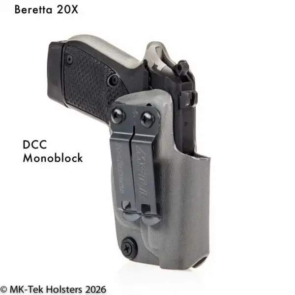 Beretta 20X Holster with DCC Monoblock clip