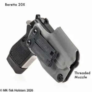 Open muzzle for Beretta 20X