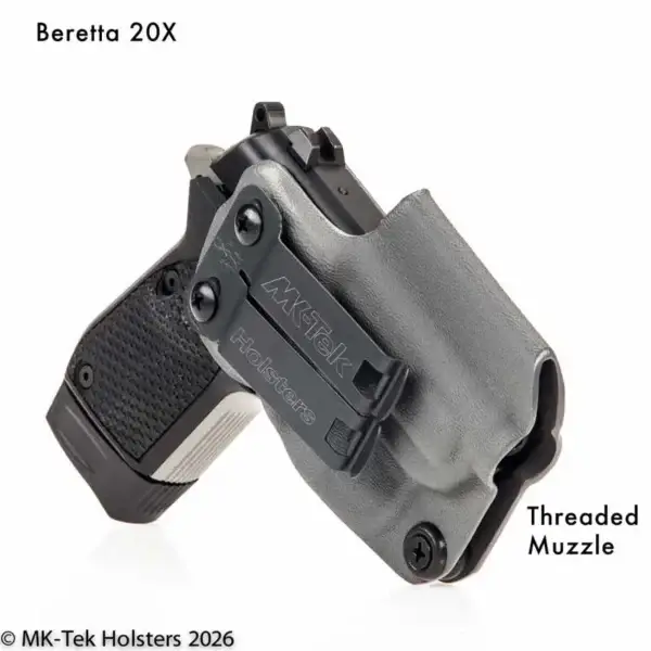 Open muzzle for Beretta 20X