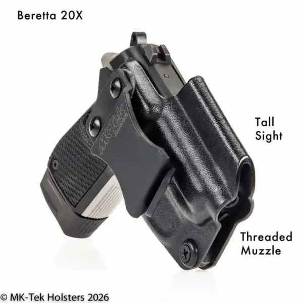Bobcat holster tall sight channel