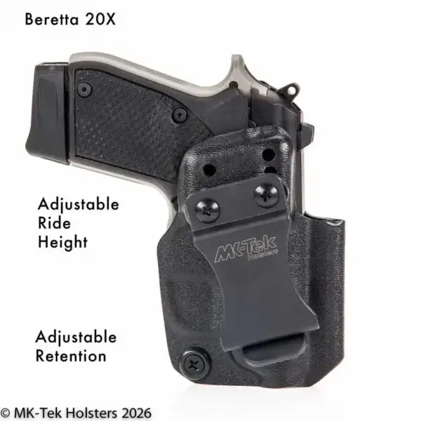 Beretta 20X Bobcat holster for concealed carry