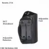 Beretta 21a Bobcat holster