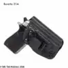 Beretta 21A IWB holster for concealed carry