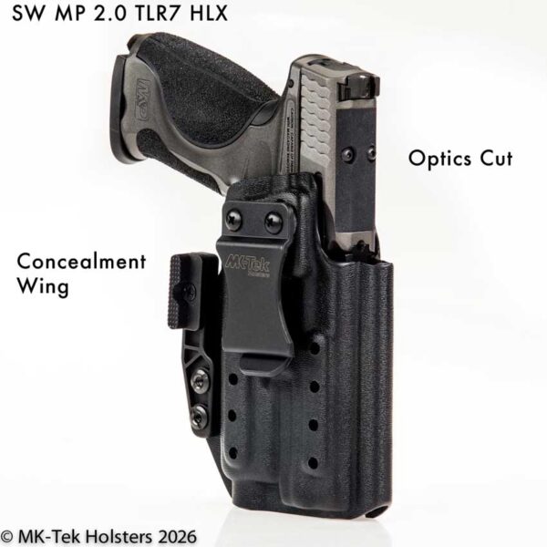 SW MP 2.0 holster with fomi clip