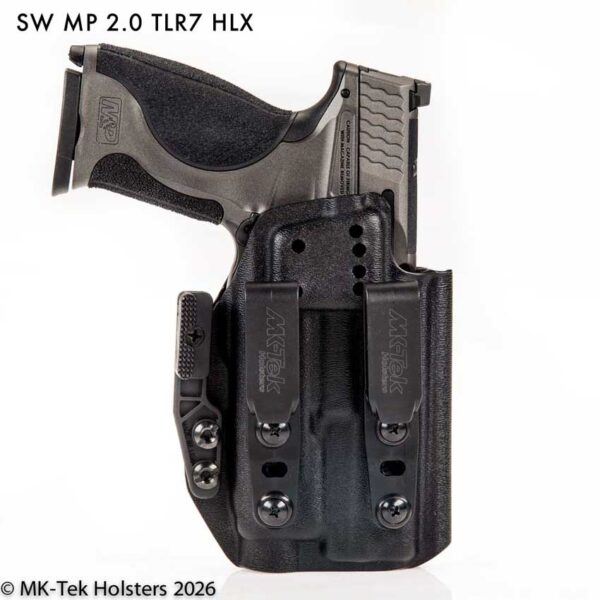 SW MP 2.0 holster for inside the waistband carry