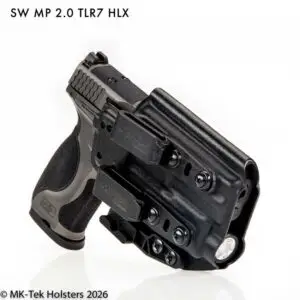 Dual griphook holster for sw mp 2.0 with tlr7 hlx light