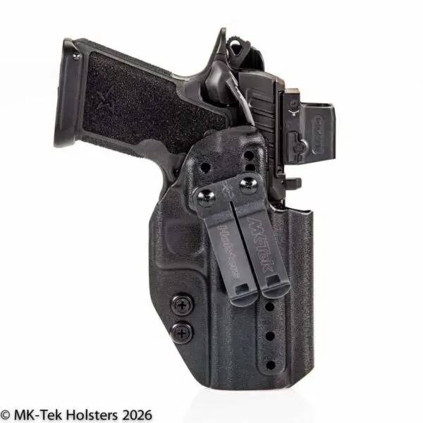 Staccato HD C4X IWB Holster for concealed carry with DCC Clip