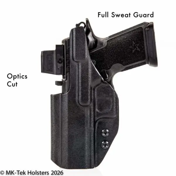 Staccato HD C4X IWB Holster for concealed carry with optic