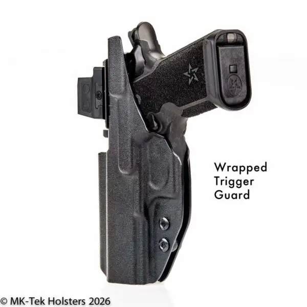 Dedtail Staccato HD C4X IWB Holster trigger guard area