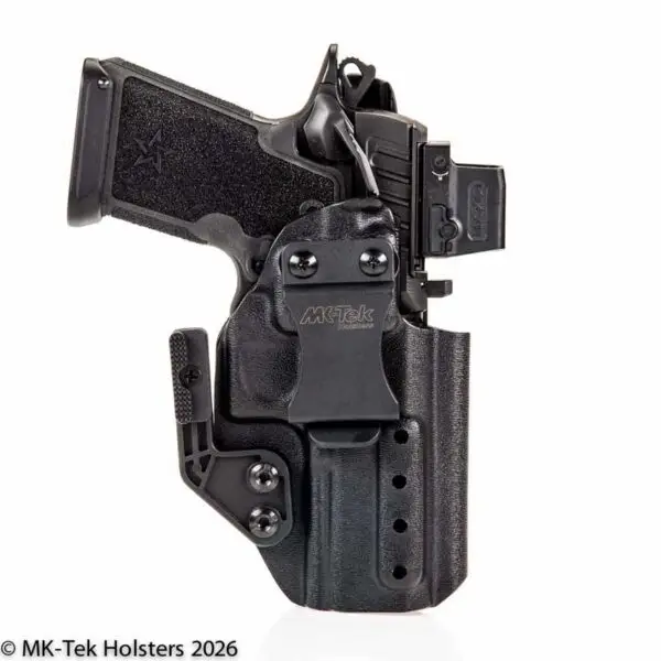 Staccato HD C4X IWB Holster for concealed carry with Concealment Wing