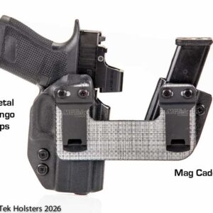 Mag Caddy for Appendix Carry