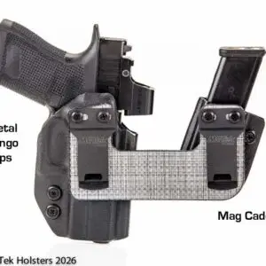 Mag Caddy for Appendix Carry
