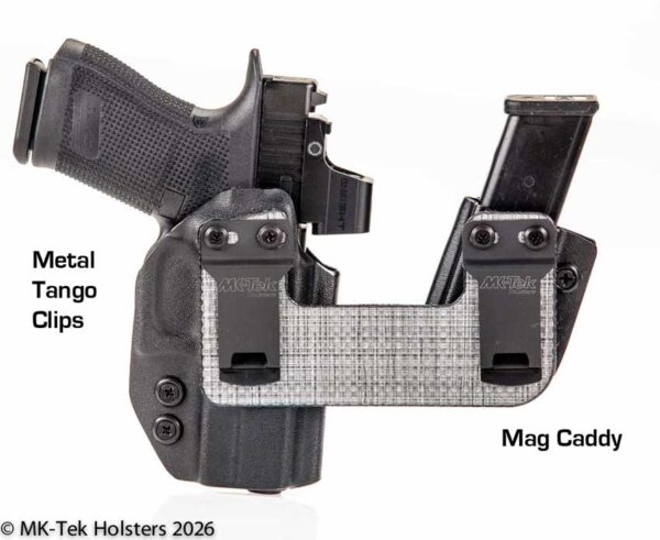 Mag Caddy for Appendix Carry