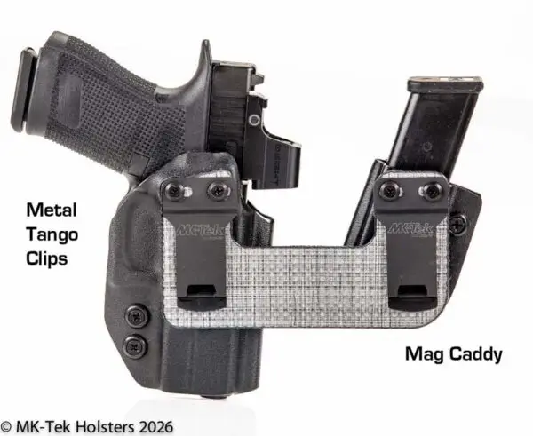 Mag Caddy for Appendix Carry