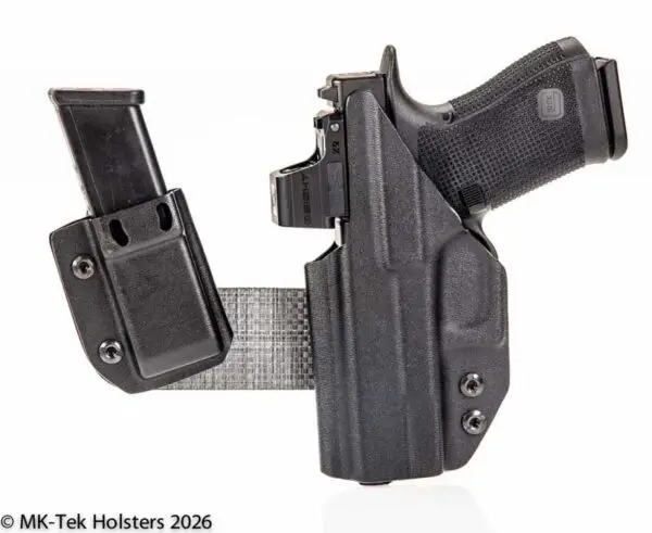 Mag caddy for Appendix carry