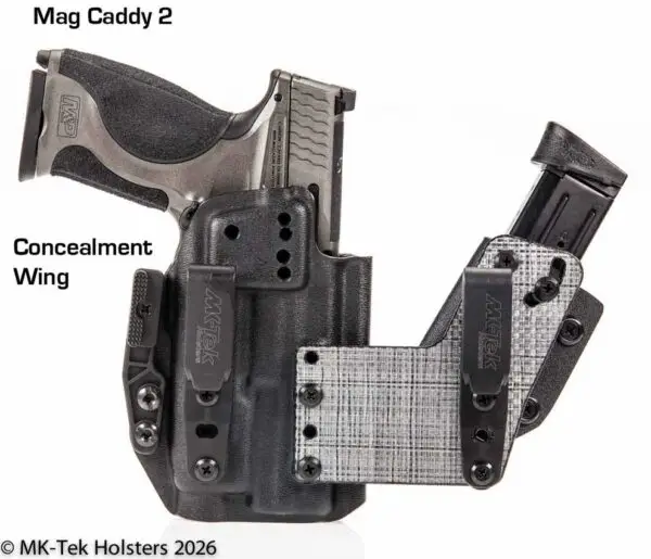 Mag Caddy 2 SW MP TLR 7 HLX Appendix Carry Holster