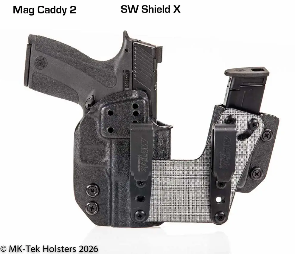 Mag Caddy 2 forSW Shield X Appendix Carry Holster