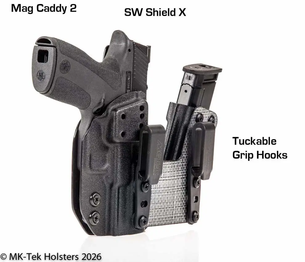 Mag Caddy 2 Appendix Holsterfor SW Shield X